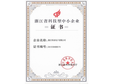 科技型中小企業(yè)