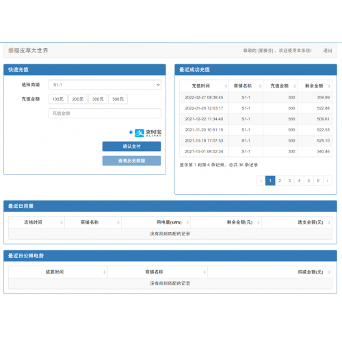 國內(nèi)用電管理系統(tǒng)
